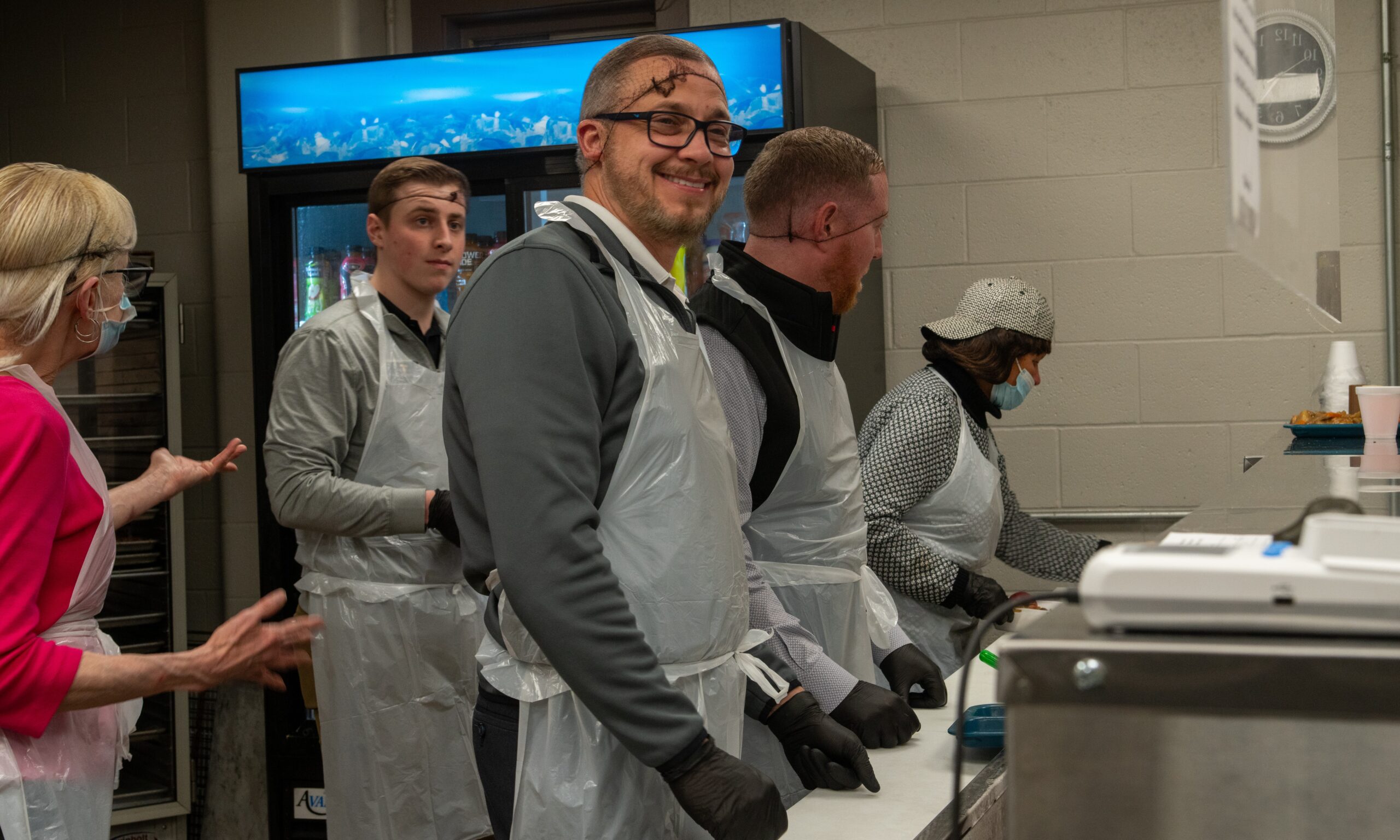 Center for the Homeless Volunteer