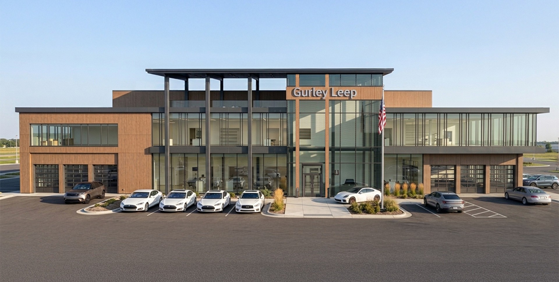 Gurley Leep Used Car Exterior Render