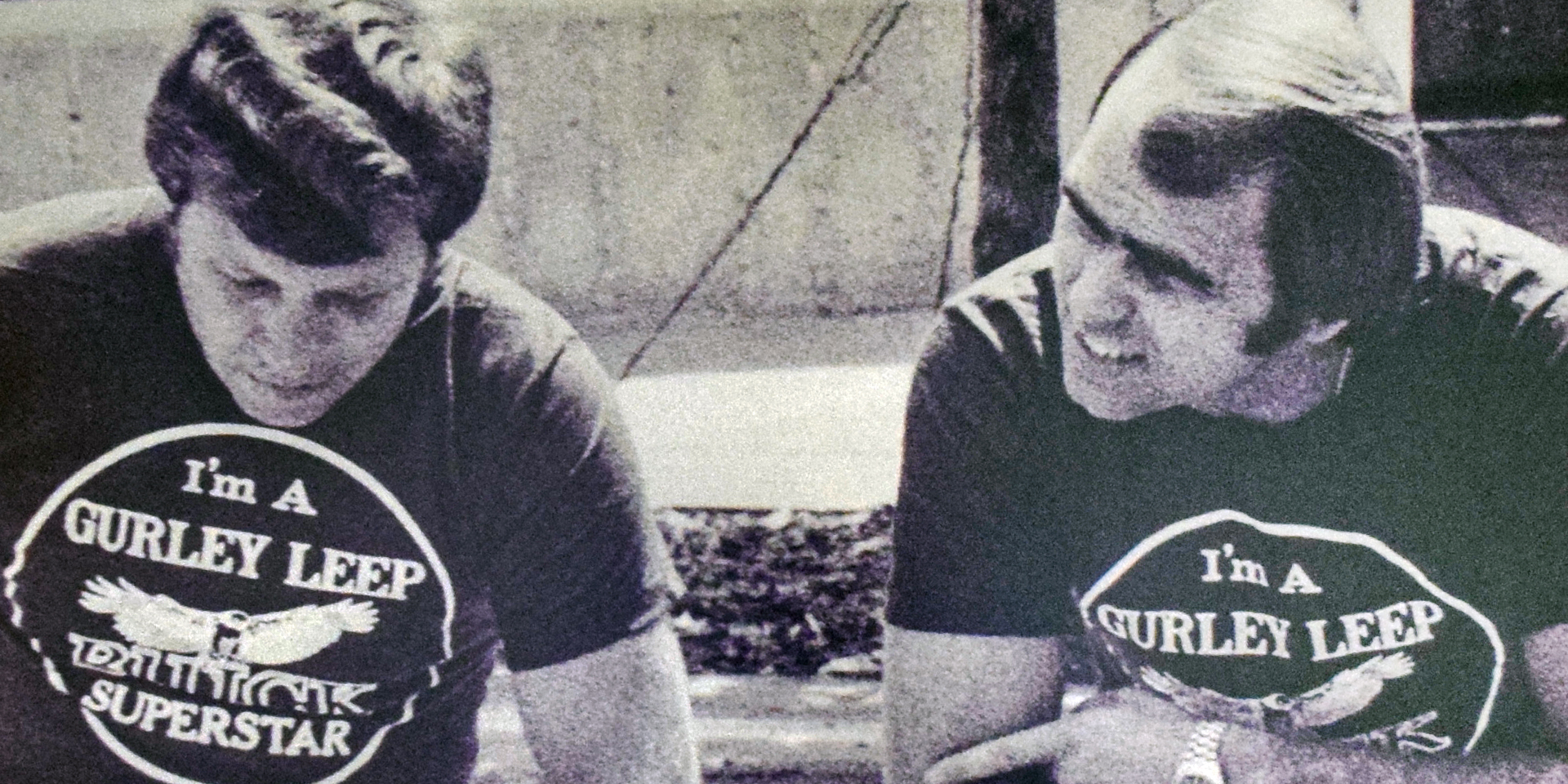Mike Leep Sr. and Van Gurley