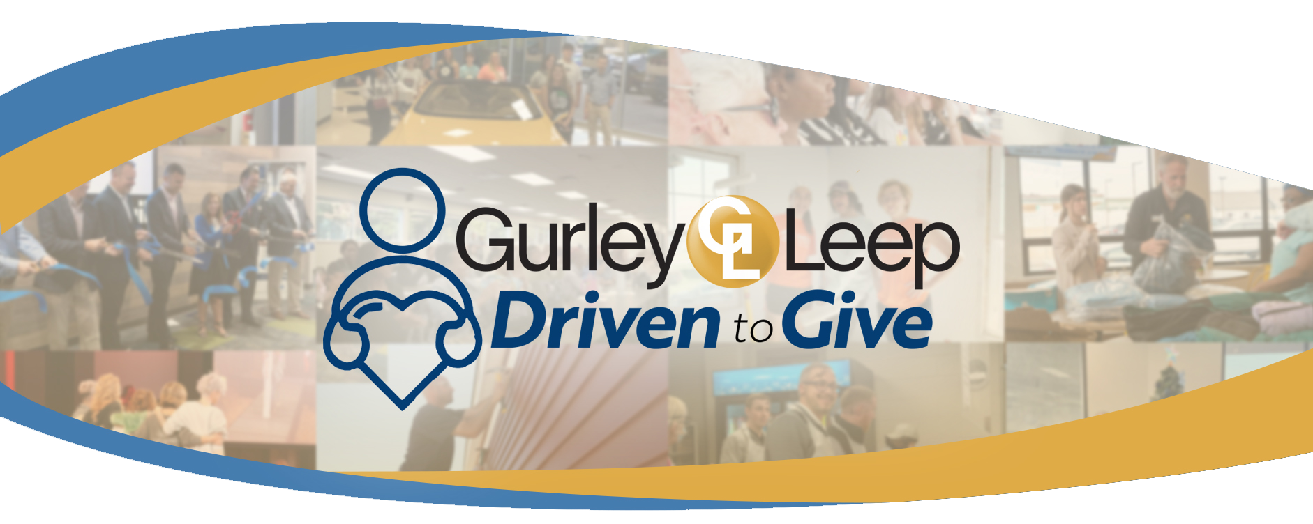 Gurley Leep is Driven to Give