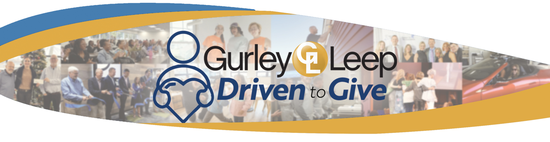 Gurley Leep is Driven to Give
